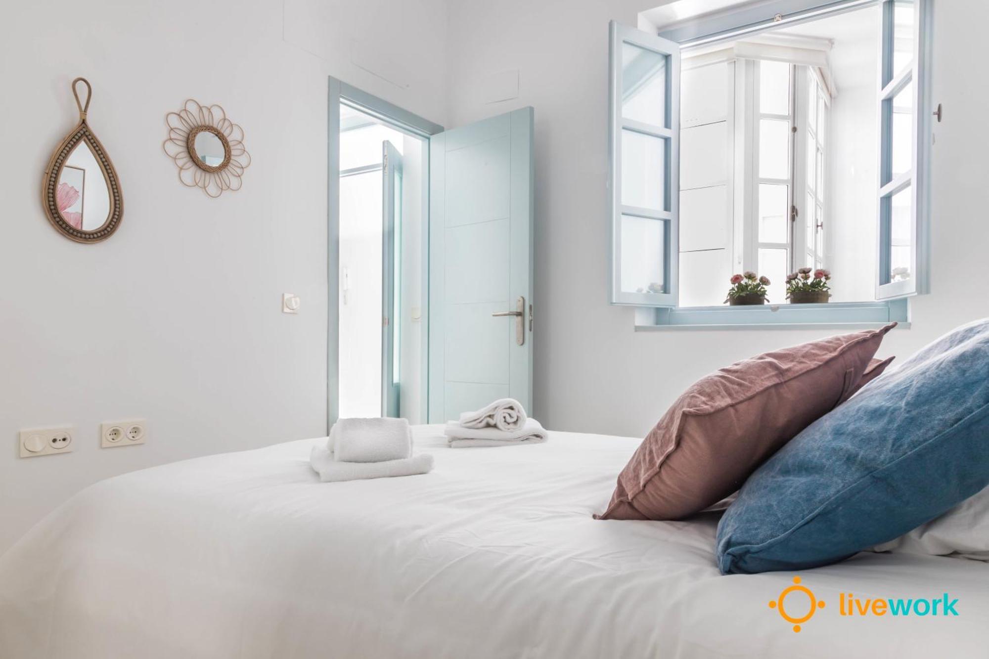 Apartamento Floral By Livework Cádiz Kültér fotó
